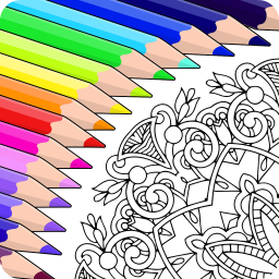 آیکون برنامه Colorfy: Coloring Book Games