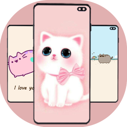 آیکون برنامه Cute Cat Wallpapers