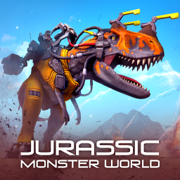 آیکون بازی Jurassic Monster World