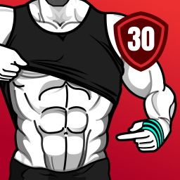 آیکون برنامه Six Pack in 30 Days