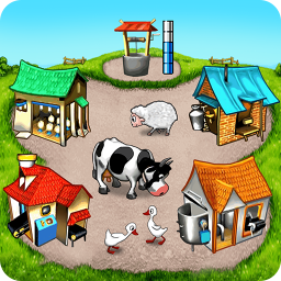 آیکون بازی Farm Frenzy: classic farm game