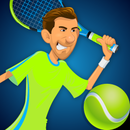 آیکون بازی Stick Tennis