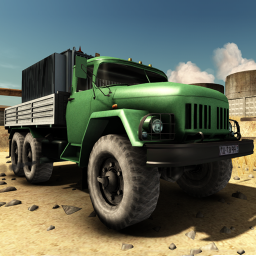 آیکون بازی Truck Driver Crazy Road 2