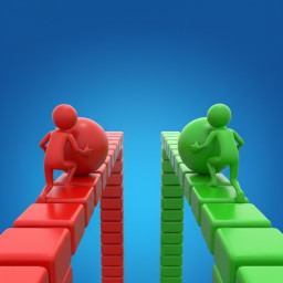 آیکون بازی Bridge Race