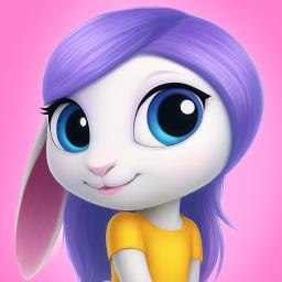 آیکون بازی Bu Bunny - Cute pet care game