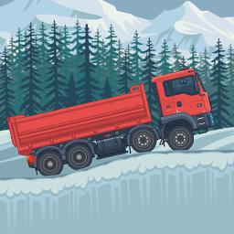 آیکون بازی Trucker and Trucks Simulator