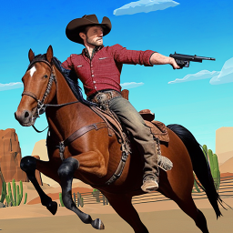 آیکون بازی Wild West Cowboy Redemption