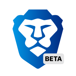 آیکون برنامه Brave Beta