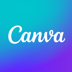 آیکون برنامه Canva: Design, Photo & Video