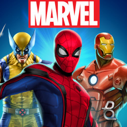 آیکون بازی MARVEL Puzzle Quest: Match RPG