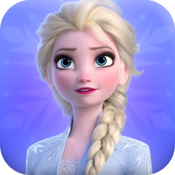 آیکون بازی Disney Frozen Free Fall Games
