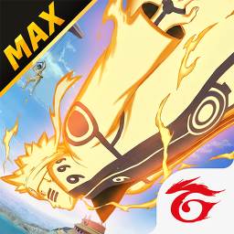 آیکون بازی Free Fire MAX x NARUTO