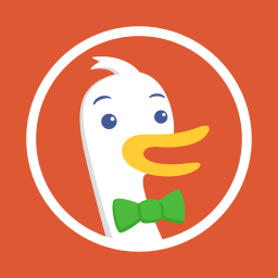 آیکون برنامه DuckDuckGo, optional Duck.ai