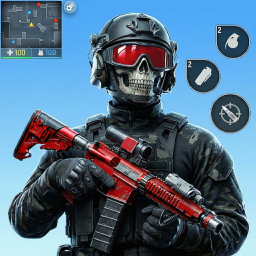 آیکون بازی Modern Ops: Gun Shooting Games