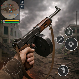 آیکون بازی World War 2－FPS Shooting Games