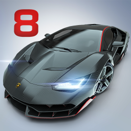 آیکون بازی Asphalt 8 - Car Racing Game