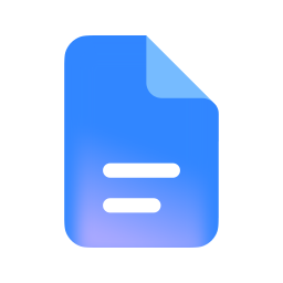 آیکون برنامه Google Docs