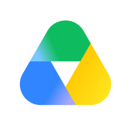 آیکون برنامه Google Drive
