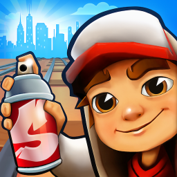 آیکون بازی Subway Surfers