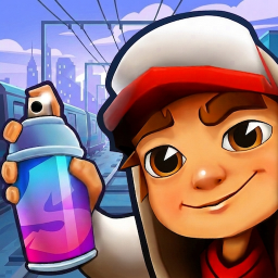 آیکون بازی Subway Surfers
