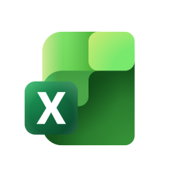 آیکون برنامه Microsoft Excel: Spreadsheets
