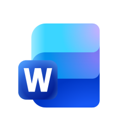 آیکون برنامه Microsoft Word: Edit Documents