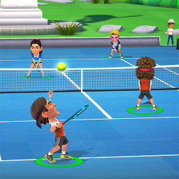 آیکون بازی Mini Tennis: Perfect Smash