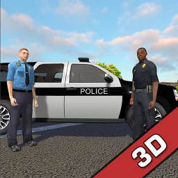 آیکون بازی Police Cop Simulator. Gang War