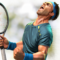 آیکون بازی Ultimate Tennis: 3D online spo