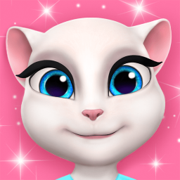 آیکون بازی My Talking Angela