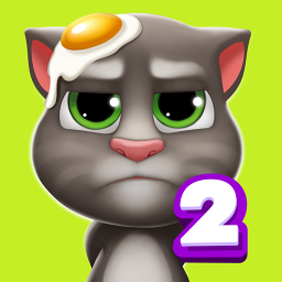 آیکون بازی My Talking Tom 2: Pet Game