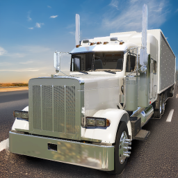 آیکون بازی Truck Simulator USA : Classic