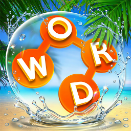 آیکون بازی Wordscapes: Word puzzle game
