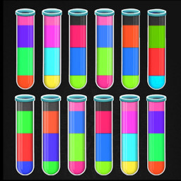 آیکون بازی Color Water Sort Puzzle Games