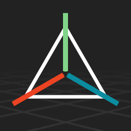 آیکون برنامه Prisma3D - Animation, Modeling