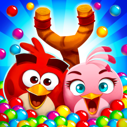 آیکون بازی Angry Birds POP Bubble Shooter