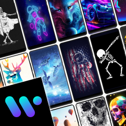 آیکون برنامه Walli - Stunning 4K Wallpapers