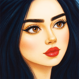 آیکون برنامه Girly M: Cute Beauty Wallpaper
