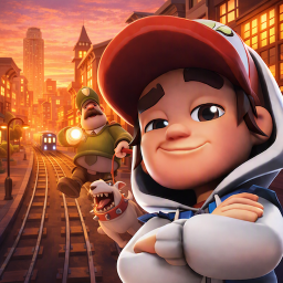 آیکون بازی Subway Surfers City