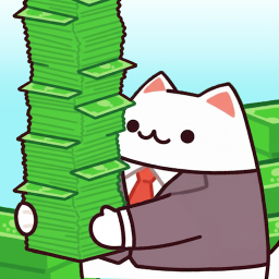 آیکون بازی Office Cat: Idle Tycoon Games
