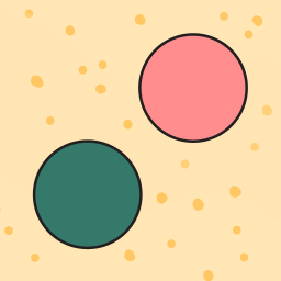 آیکون بازی Two Dots: Brain Puzzle Games