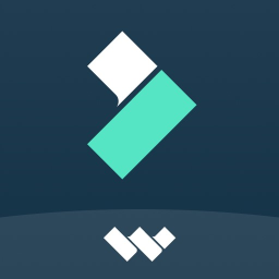 آیکون برنامه Filmora: AI Video Editor&Maker