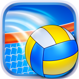 آیکون بازی Volleyball Champions 3D - Onli