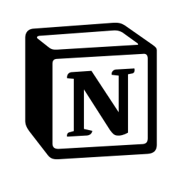 آیکون برنامه Notion: notes, tasks, AI