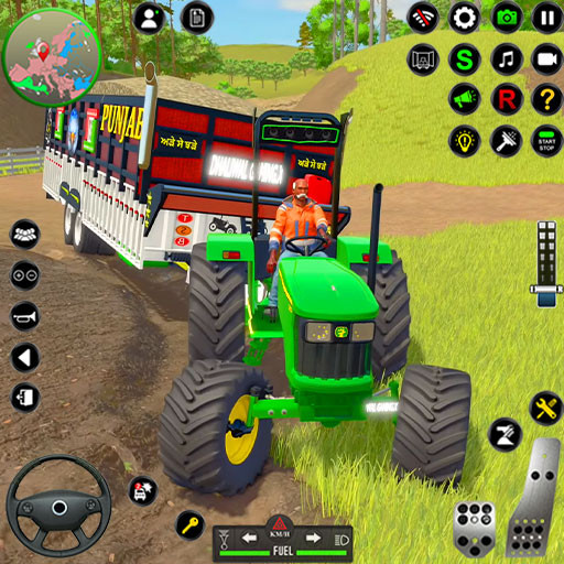 دانلود بازی Real Tractor Farming Games برای اندروید | مایکت