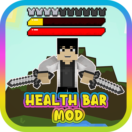 دانلود برنامه Health Bar Mod For Minecraft برای اندروید | مایکت
